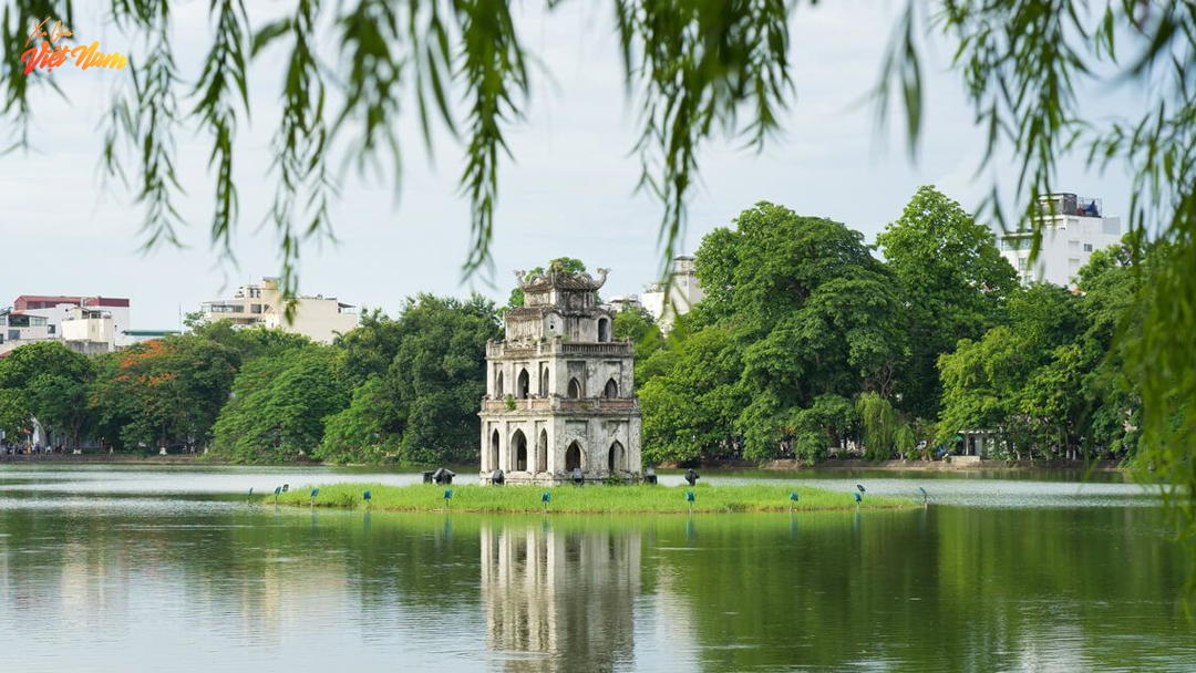 Hà Nội - Thành phố những chiếc hồ