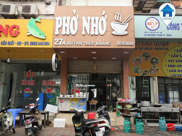 Phở Nhớ - Tứ đại phở Hà Nội