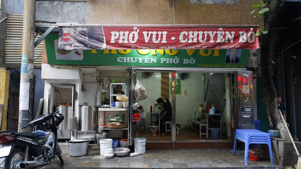 Phở Vui - Tứ Đại Phở Hà Nội